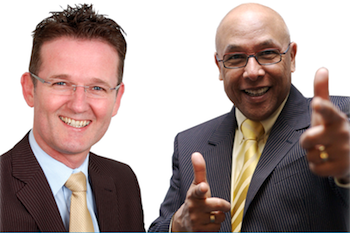 Andre en Karel Knoester